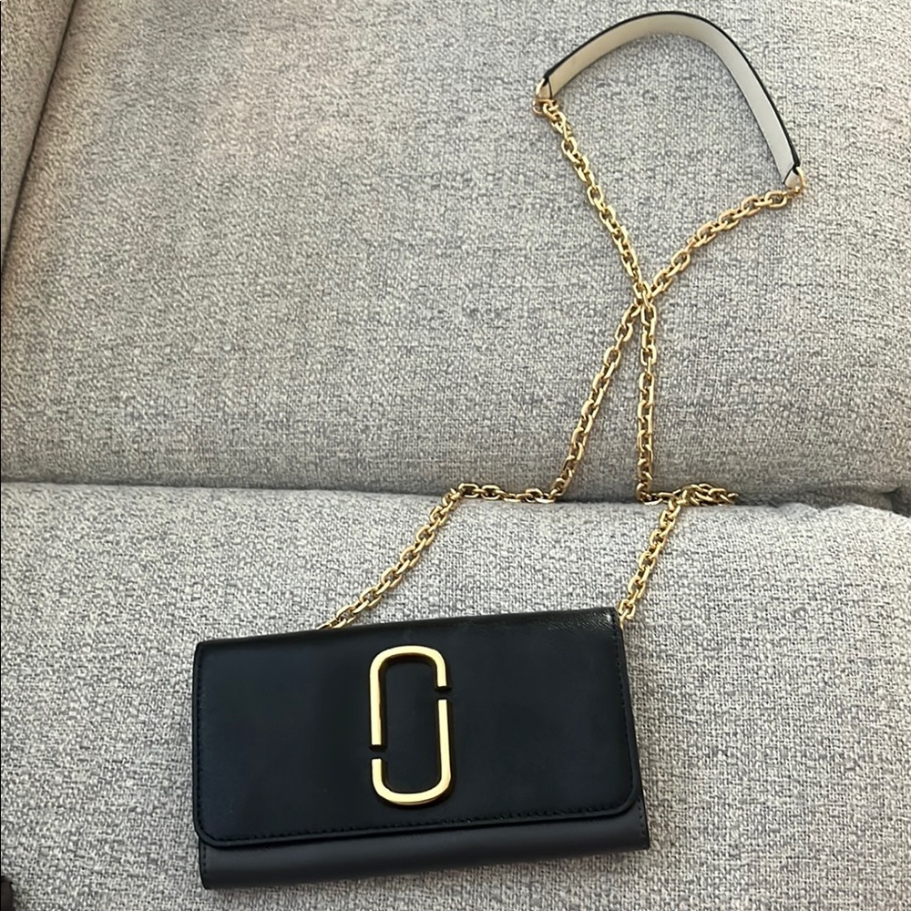 Marc Jacobs Black Crossbody Bag